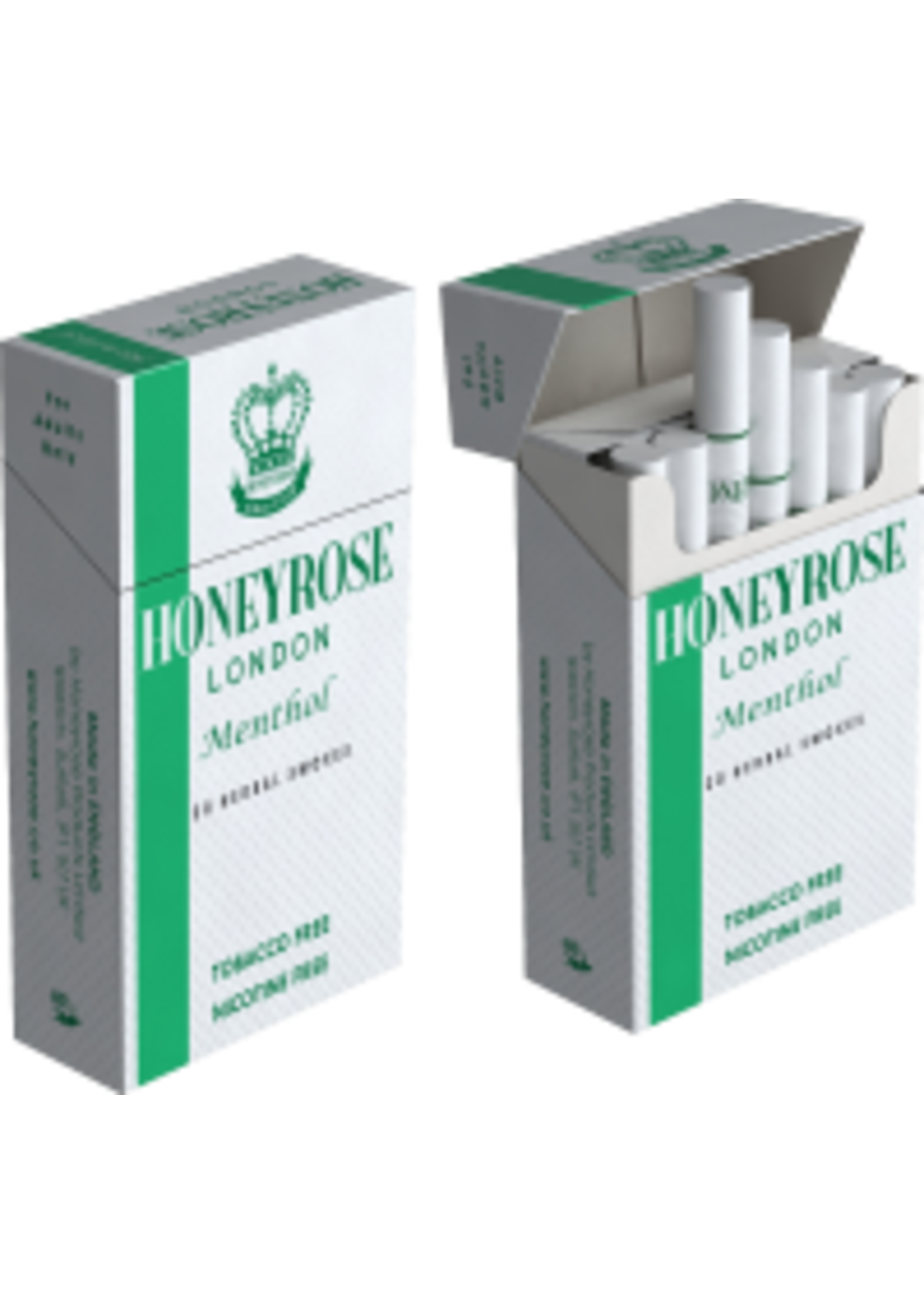 Honeyrose Honeyrose London Herbal Smoking Sticks 20s Legacy Menthol (Nicotine free/Tobacco Free)