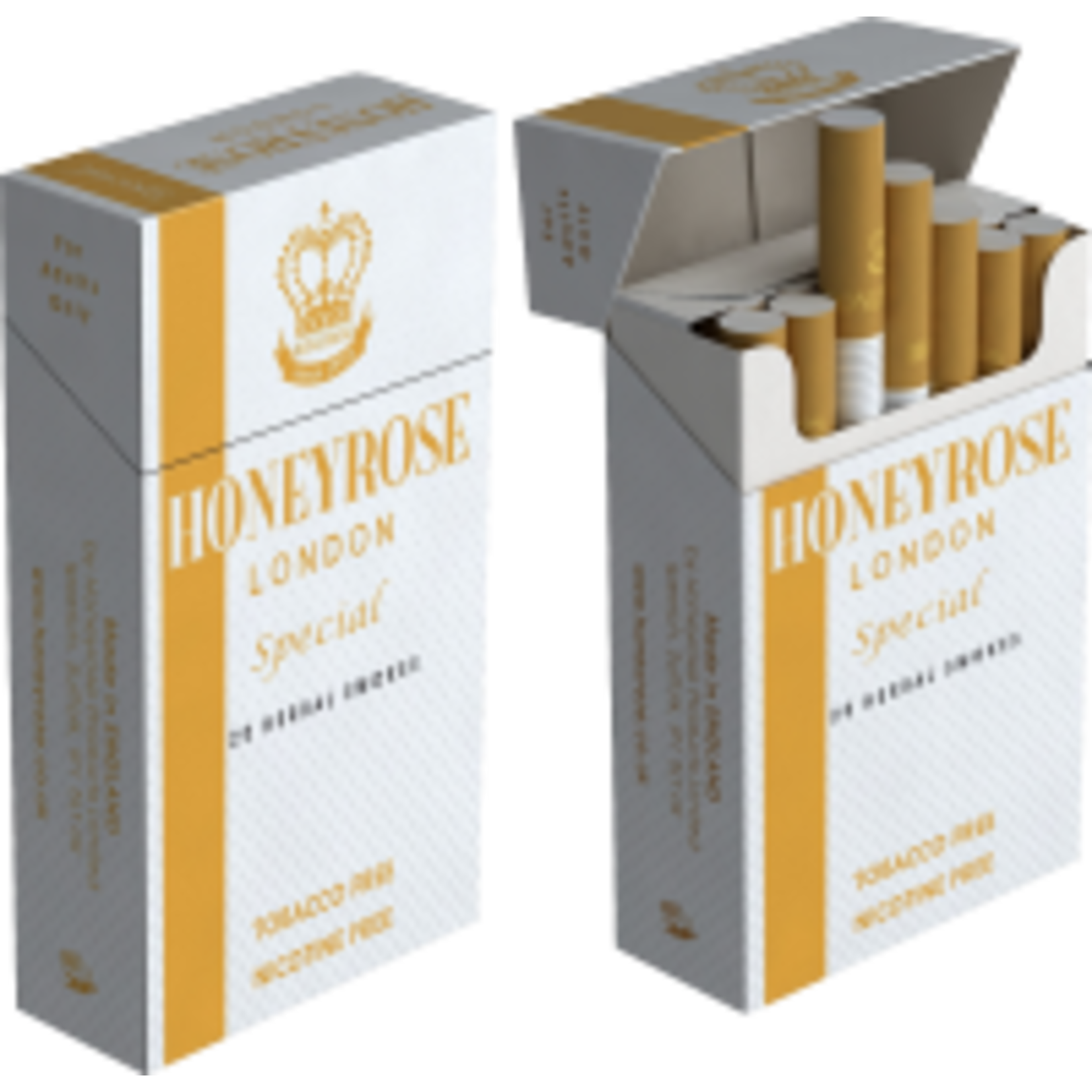 Honeyrose Honeyrose London Herbal Smoking Sticks 20s Special (Nicotine free/Tobacco Free)