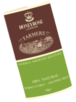 Honeyrose Honeyrose London  Herbal Smoking Mixture 30g Farmers Honey Blend (Nicotine free/Tobacco Free)