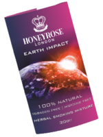Honeyrose Honeyrose London Herbal Smoking Mixture 30g Earth Impact (Nicotine free/Tobacco Free)