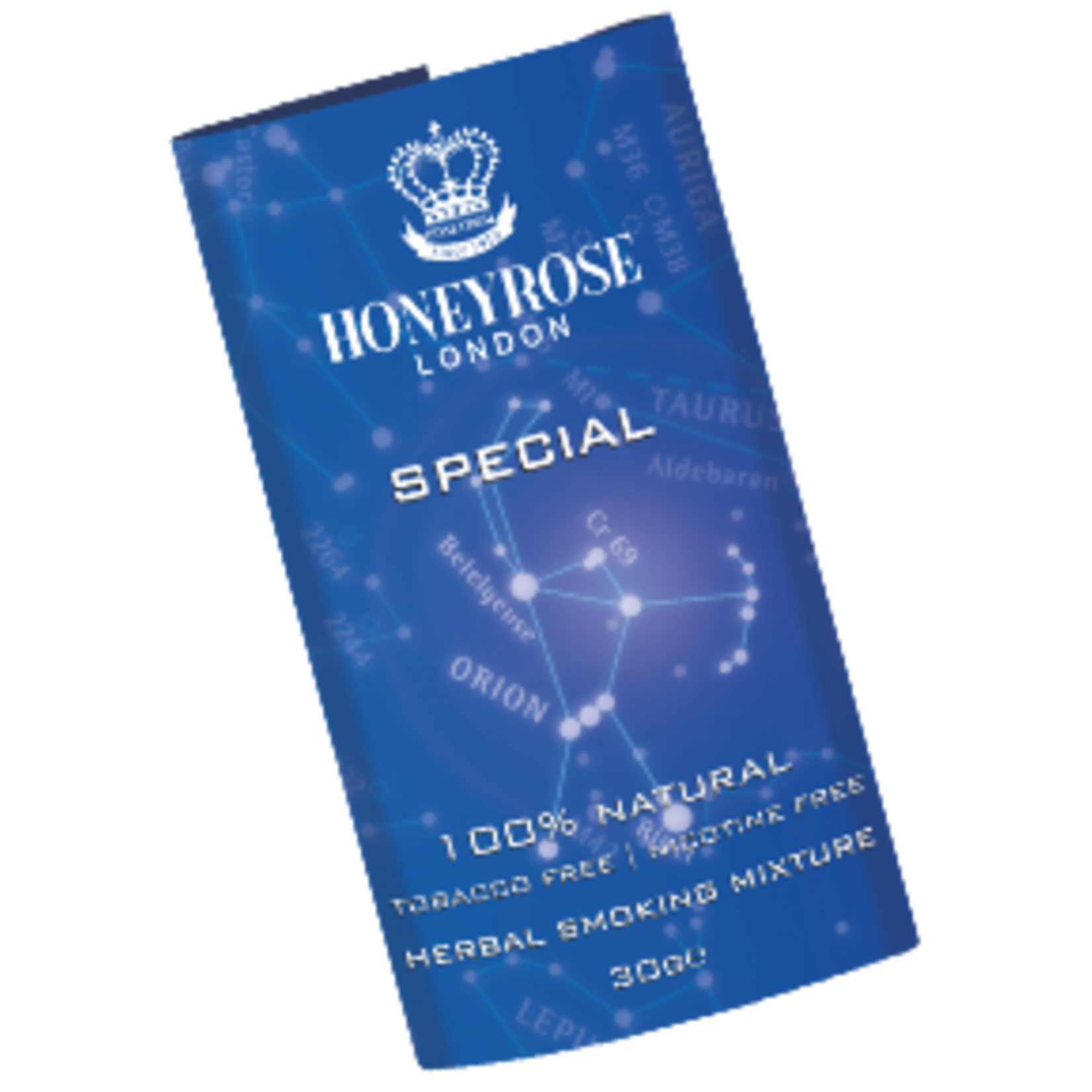 Honeyrose Honeyrose London Herbal Smoking Mixture 30g Special (Nicotine free/Tobacco Free)
