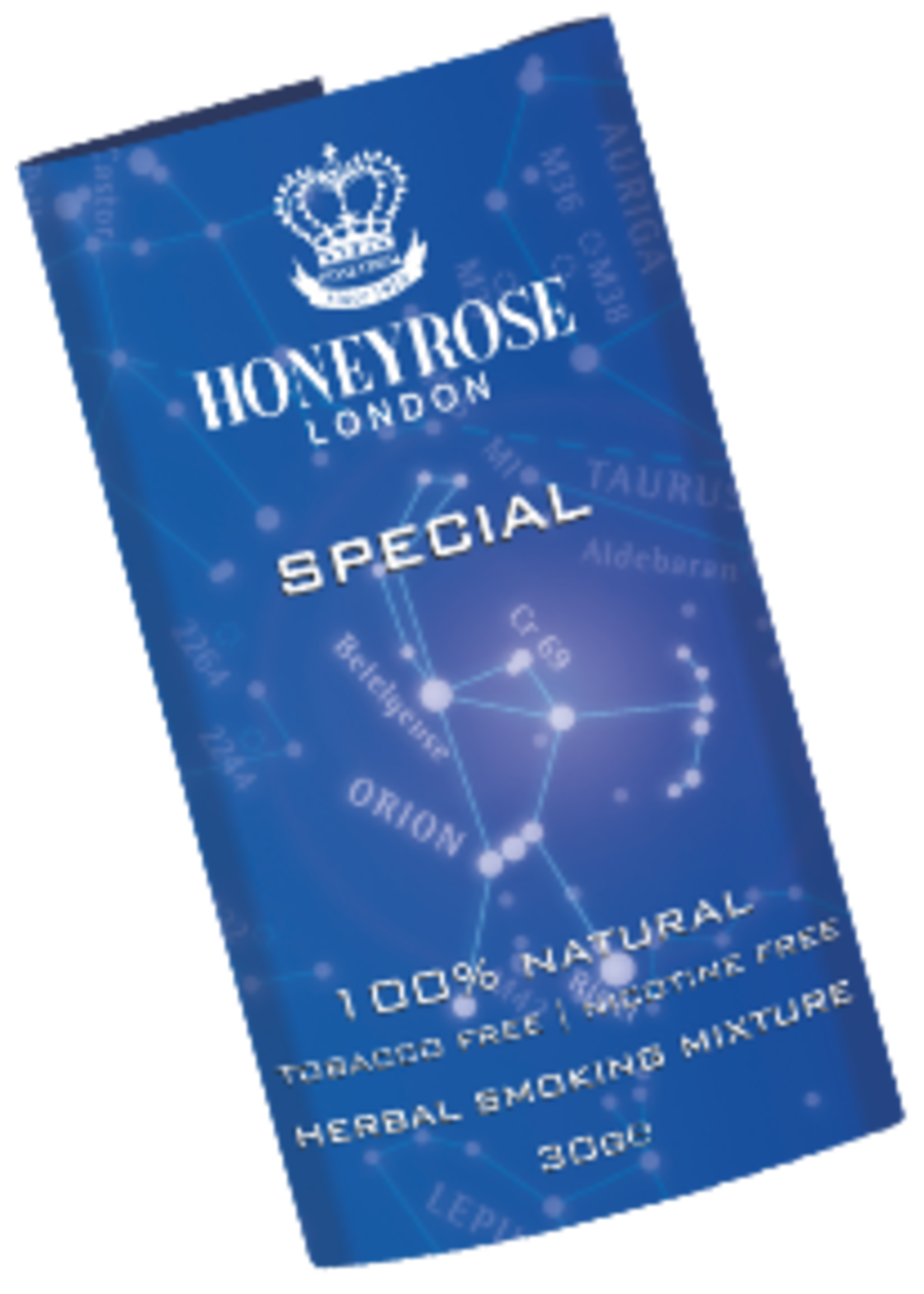 Honeyrose Honeyrose London Herbal Smoking Mixture 30g Special (Nicotine free/Tobacco Free)