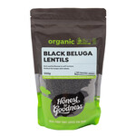 Honest To Goodness Honest to Goodness Organic Beluga Lentils 500g