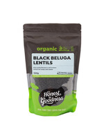 Honest To Goodness Honest to Goodness Organic Black Beluga Lentils 500g