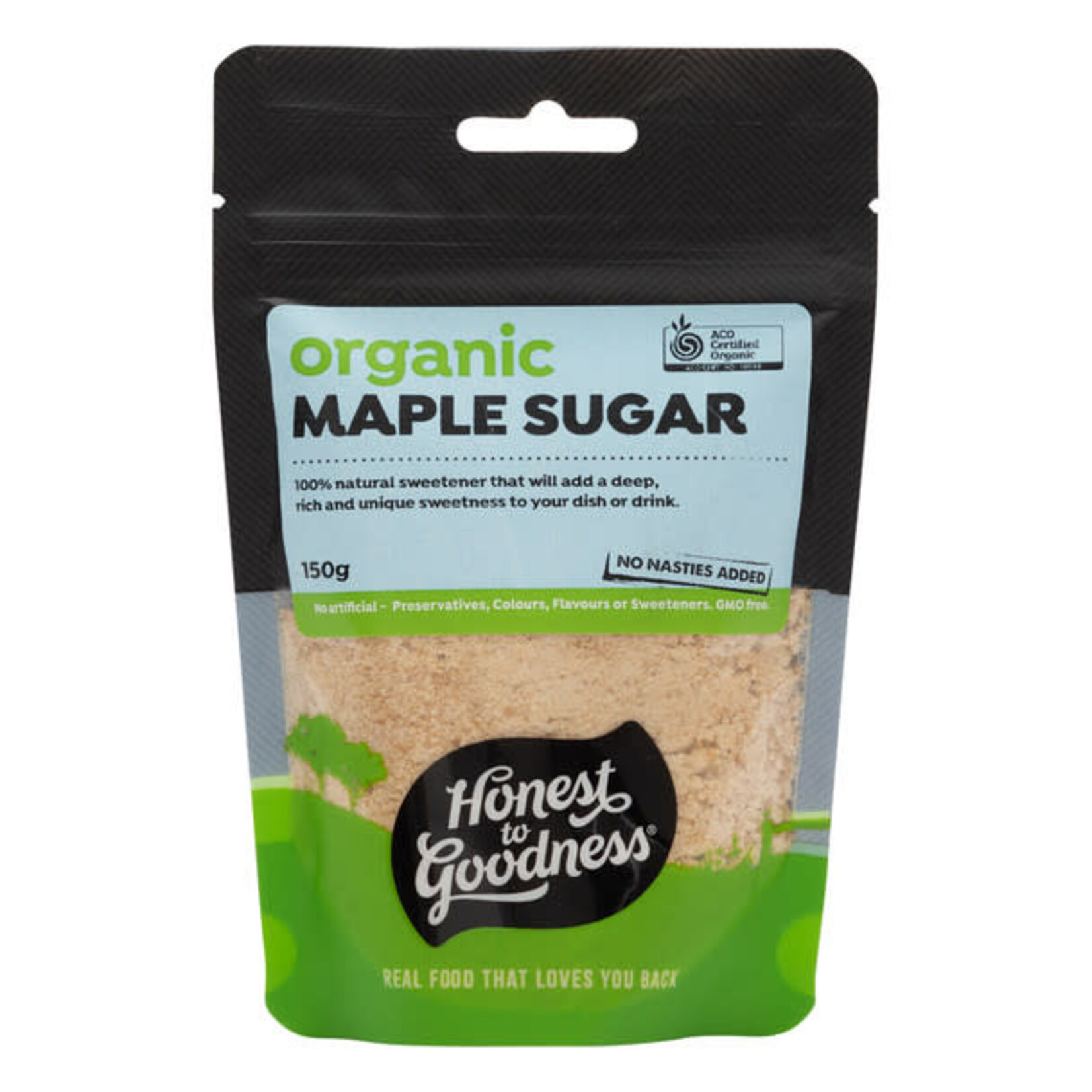Honest To Goodness Honest To Goodness Organic Maple Sugar 150g