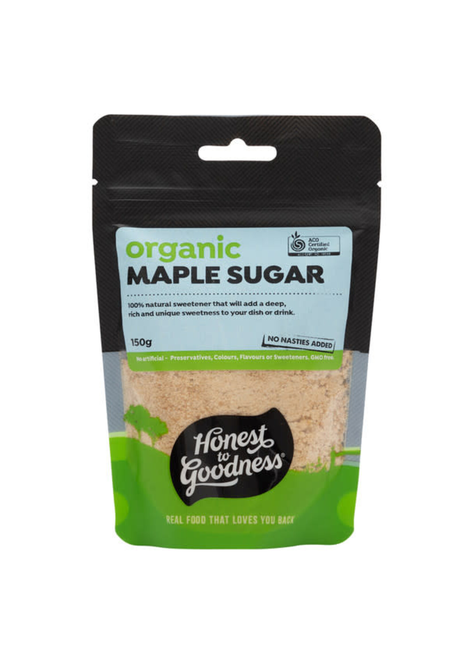 Honest To Goodness Honest To Goodness Organic Maple Sugar 150g