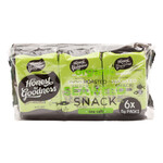 Honest To Goodness Honest to Goodness Organic Seaweed Snack 5 g x 6 Sea Salt