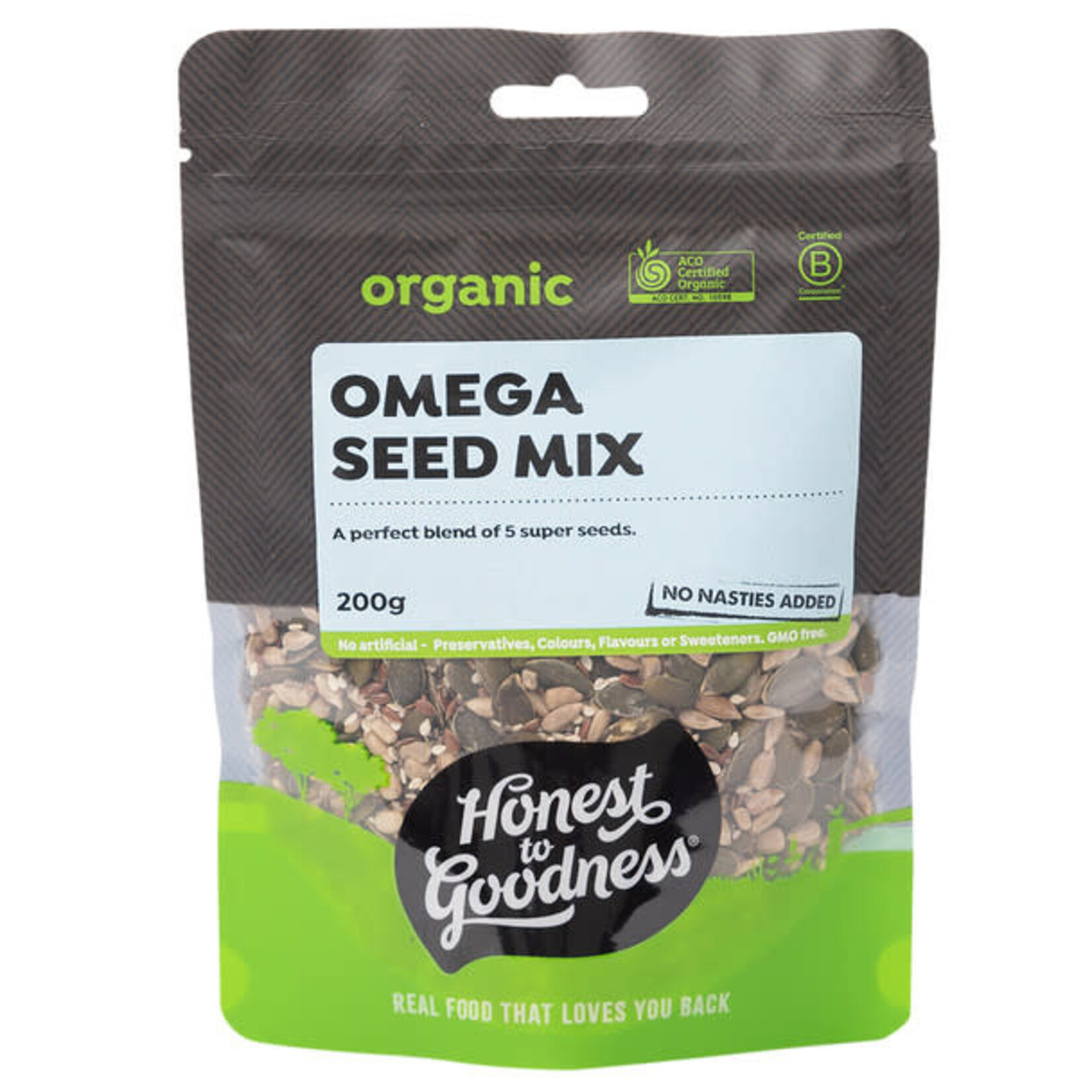 Honest To Goodness Honest to Goodness  Organic Omega Seed Mix 200g