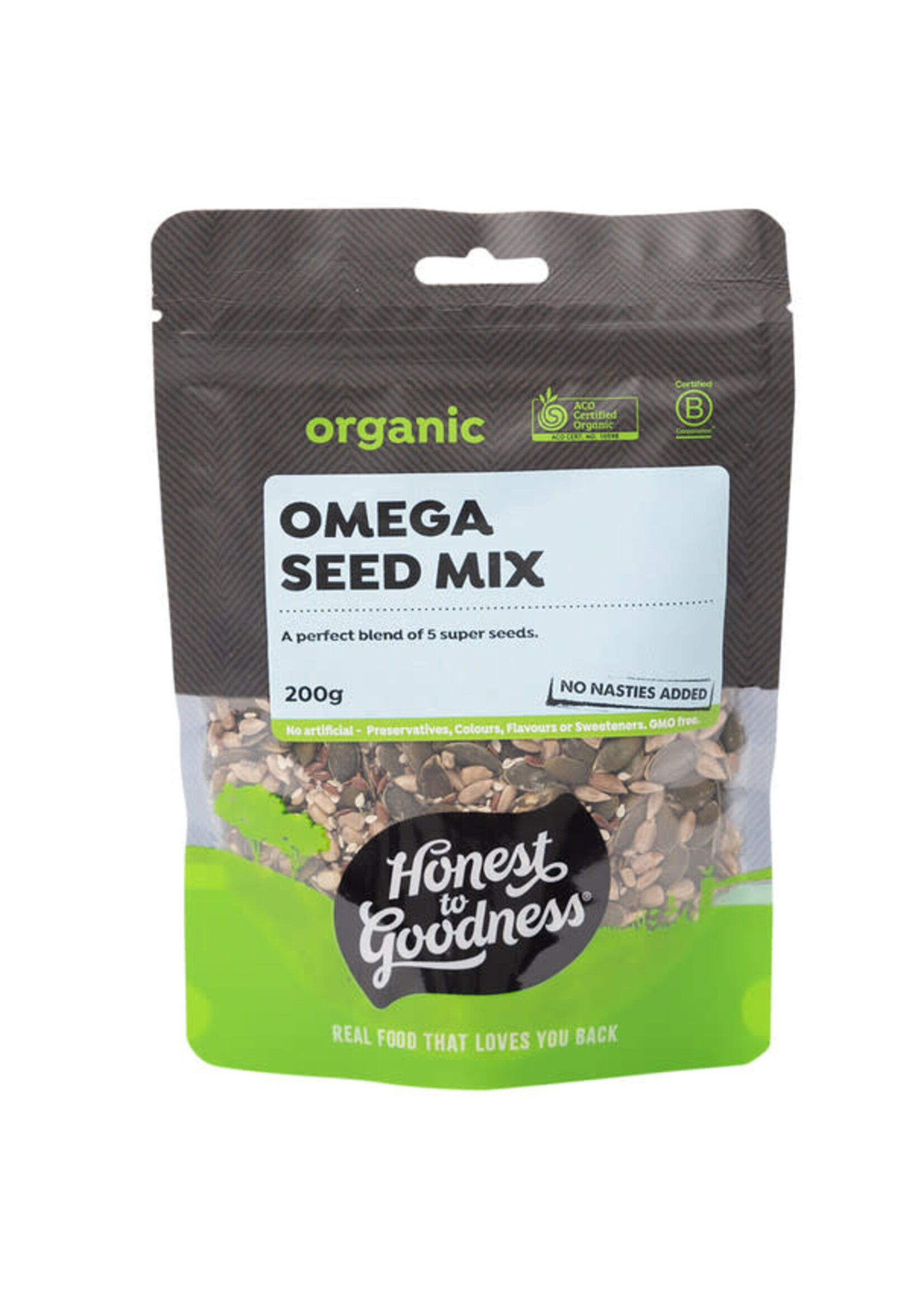 Honest To Goodness Honest to Goodness  Organic Omega Seed Mix 200g