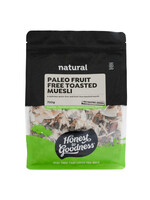 Honest To Goodness Honest to Goodness Paleo Fruit Free Toasted Muesli 700g