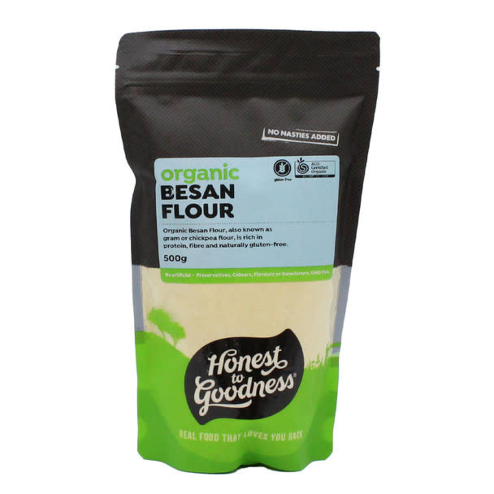 Honest To Goodness Honest to Goodness Organic Besan Flour 500g