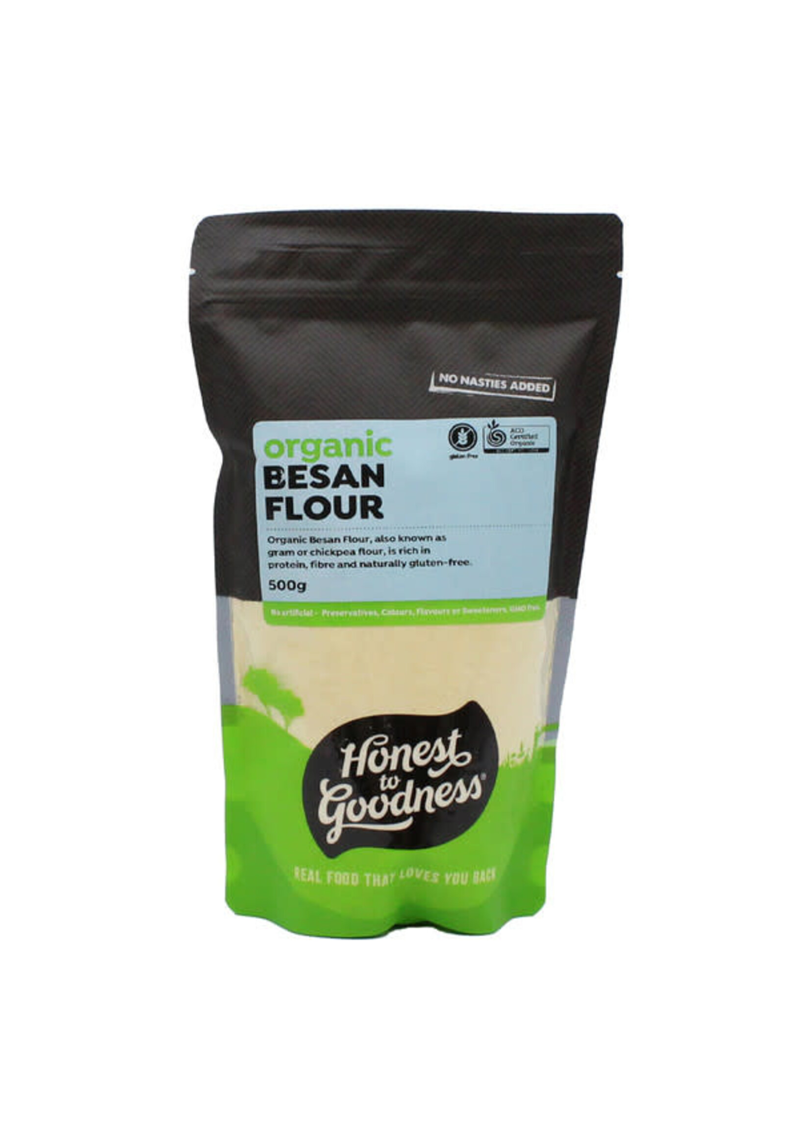 Honest To Goodness Honest to Goodness Organic Besan Flour 500g