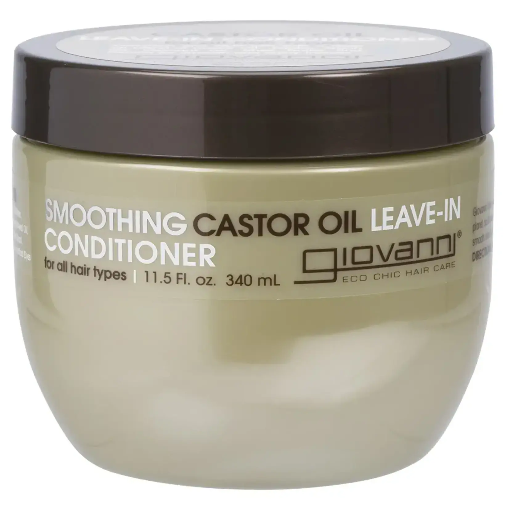 Giovanni Giovanni Smoothing Castor Oil Leave in Conditioner 340ml