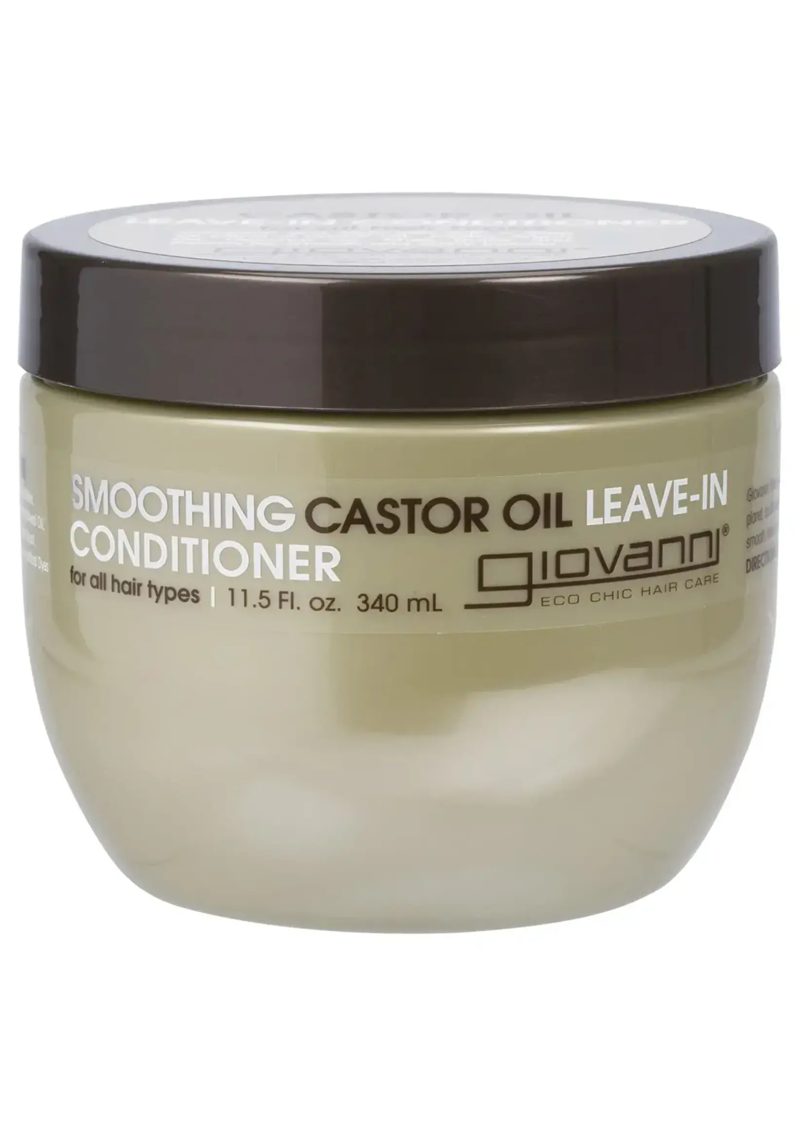 Giovanni Giovanni Smoothing Castor Oil Leave in Conditioner 340ml