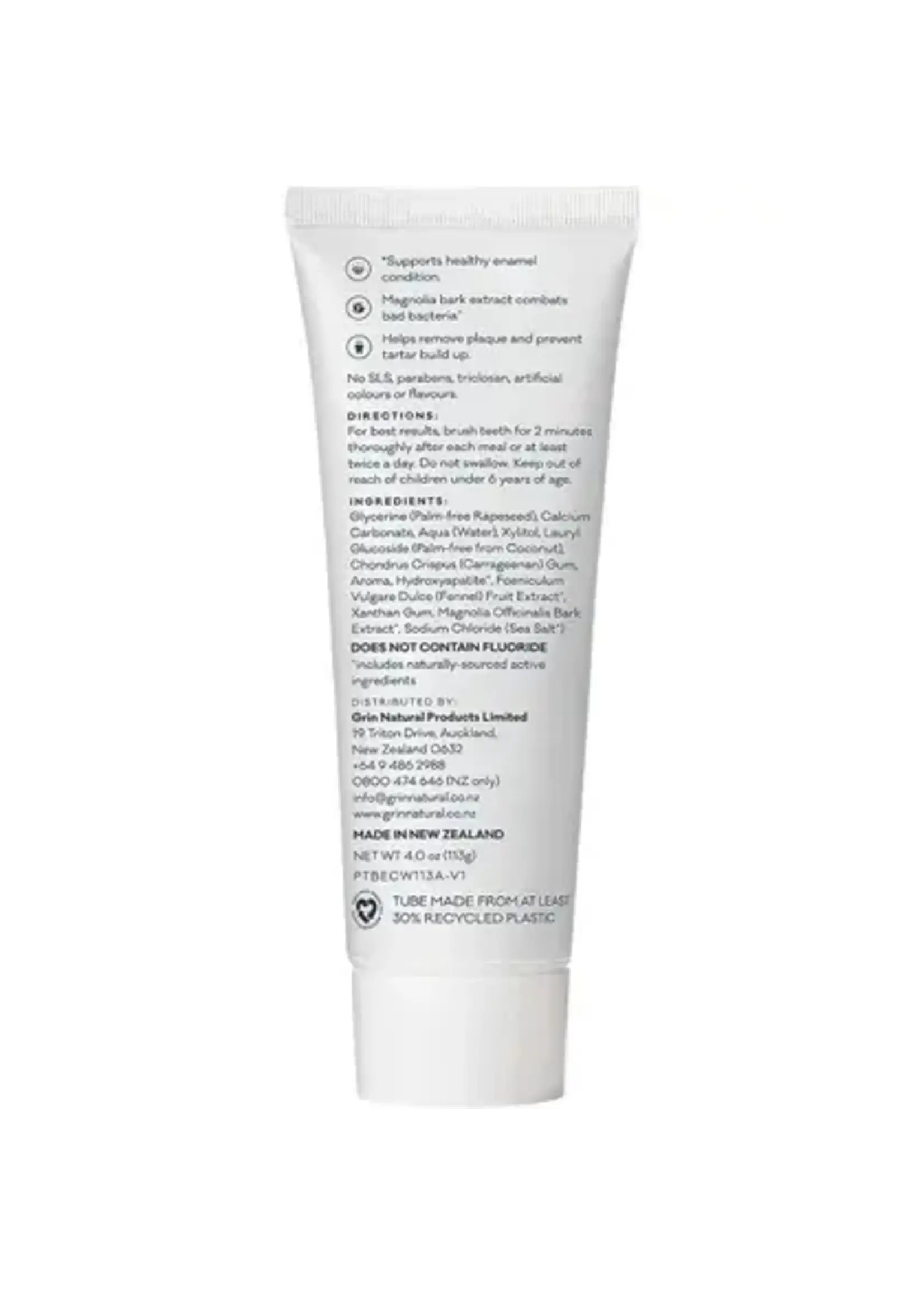 GRIN Grin Pro Toothpaste Enamel Care with Hydroxyapatite 113g