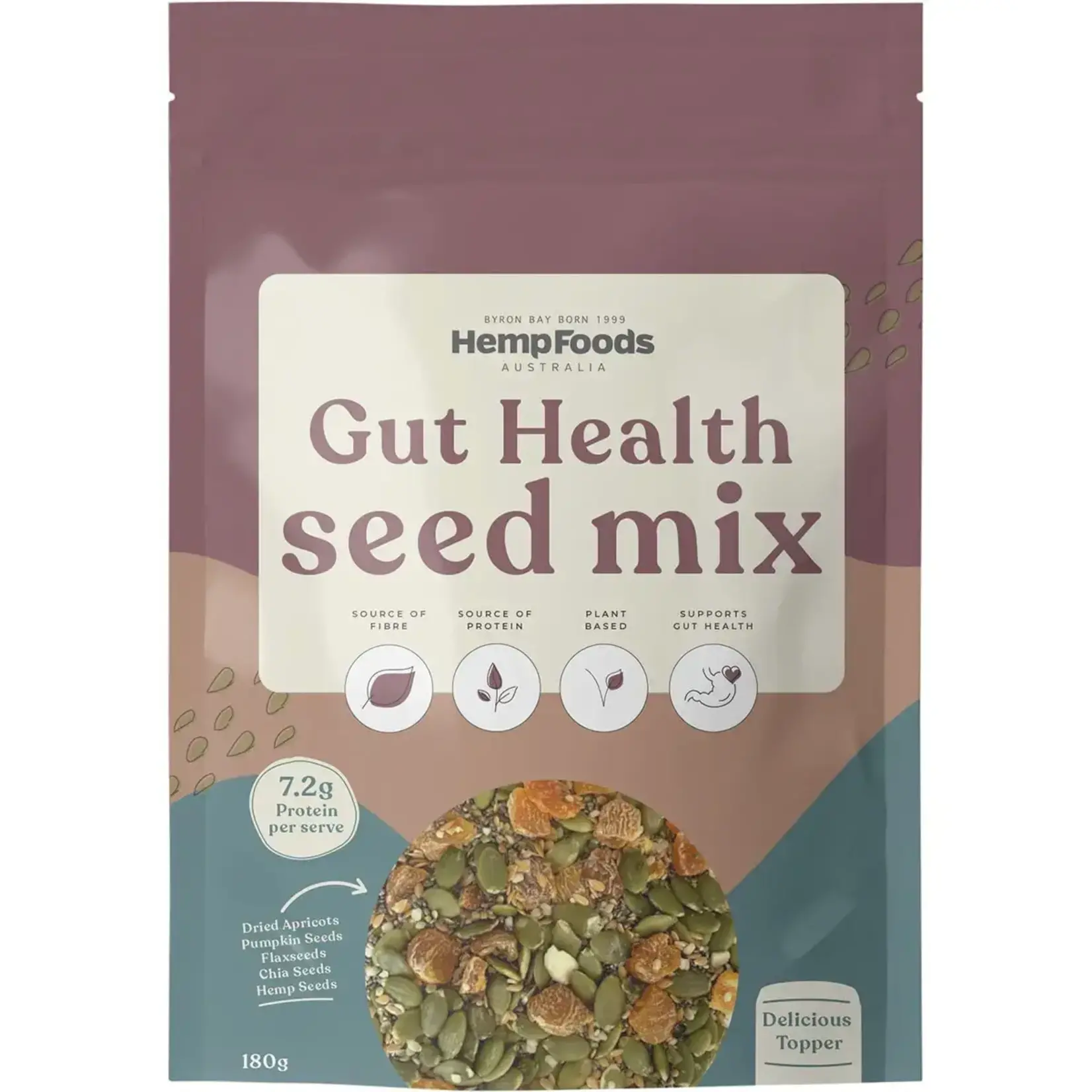 Hemp Foods Australia ( Essential Hemp) Hemp Foods Australia Gut Health Seed Mix 180g
