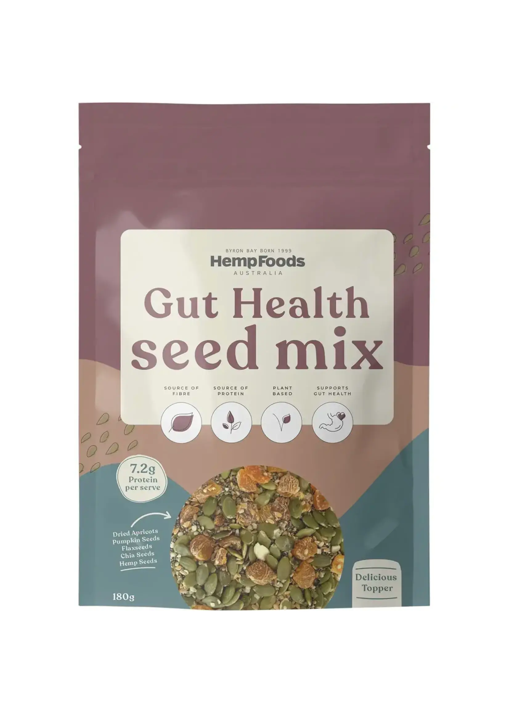 Hemp Foods Australia ( Essential Hemp) Hemp Foods Australia Gut Health Seed Mix 180g