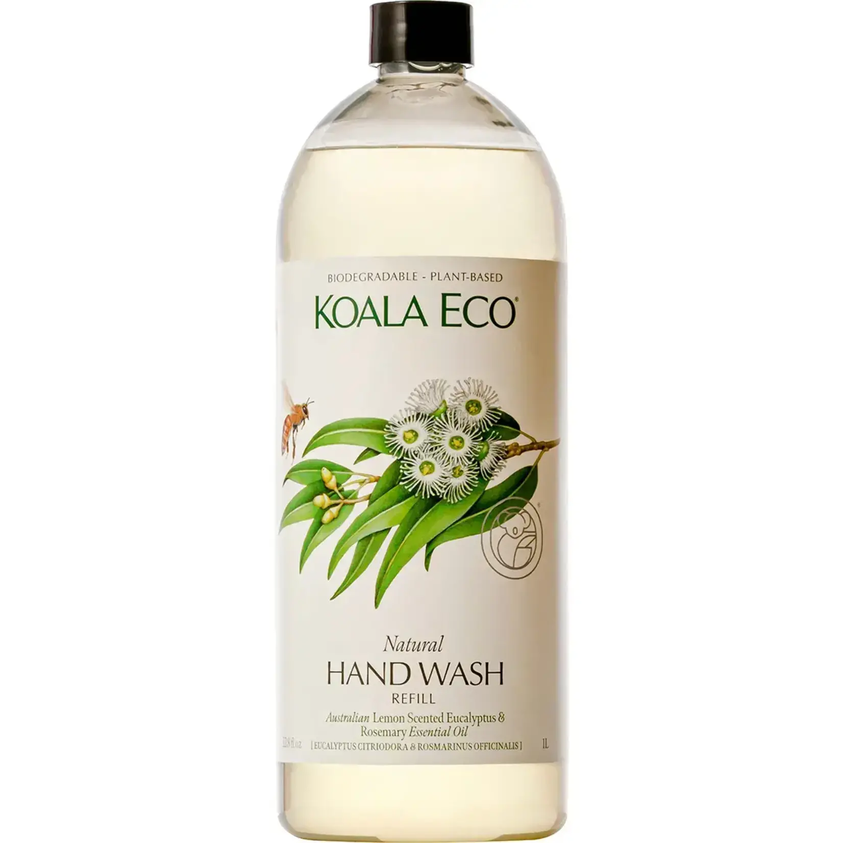 KOALA ECO Koala Eco Handwash Lemon Scented Eucalypt & Rosemary 1 Litre