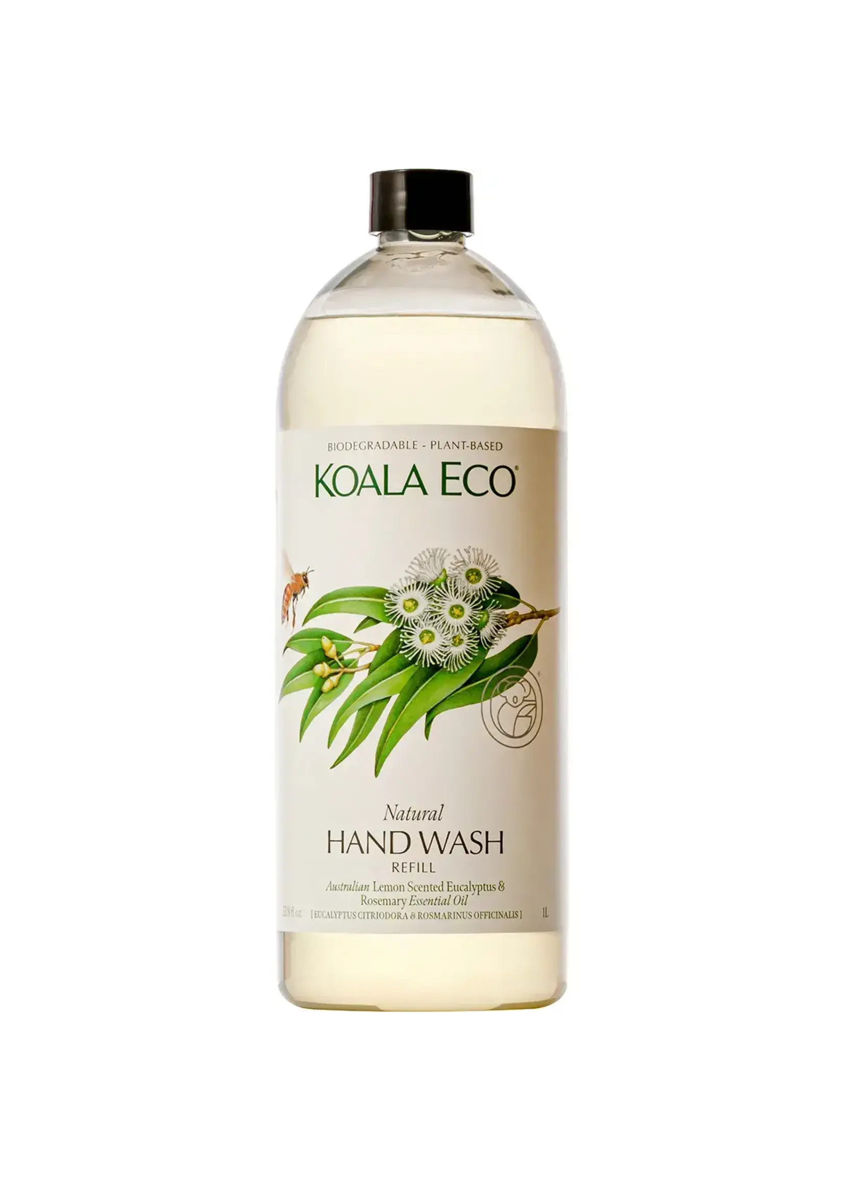 KOALA ECO Koala Eco Handwash Lemon Scented Eucalypt & Rosemary 1 Litre