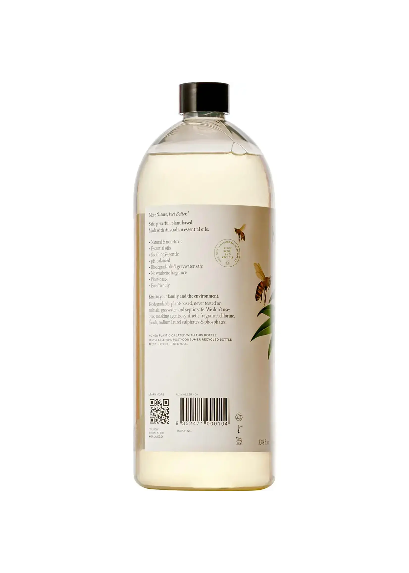 KOALA ECO Koala Eco Handwash Lemon Scented Eucalypt & Rosemary 1 Litre