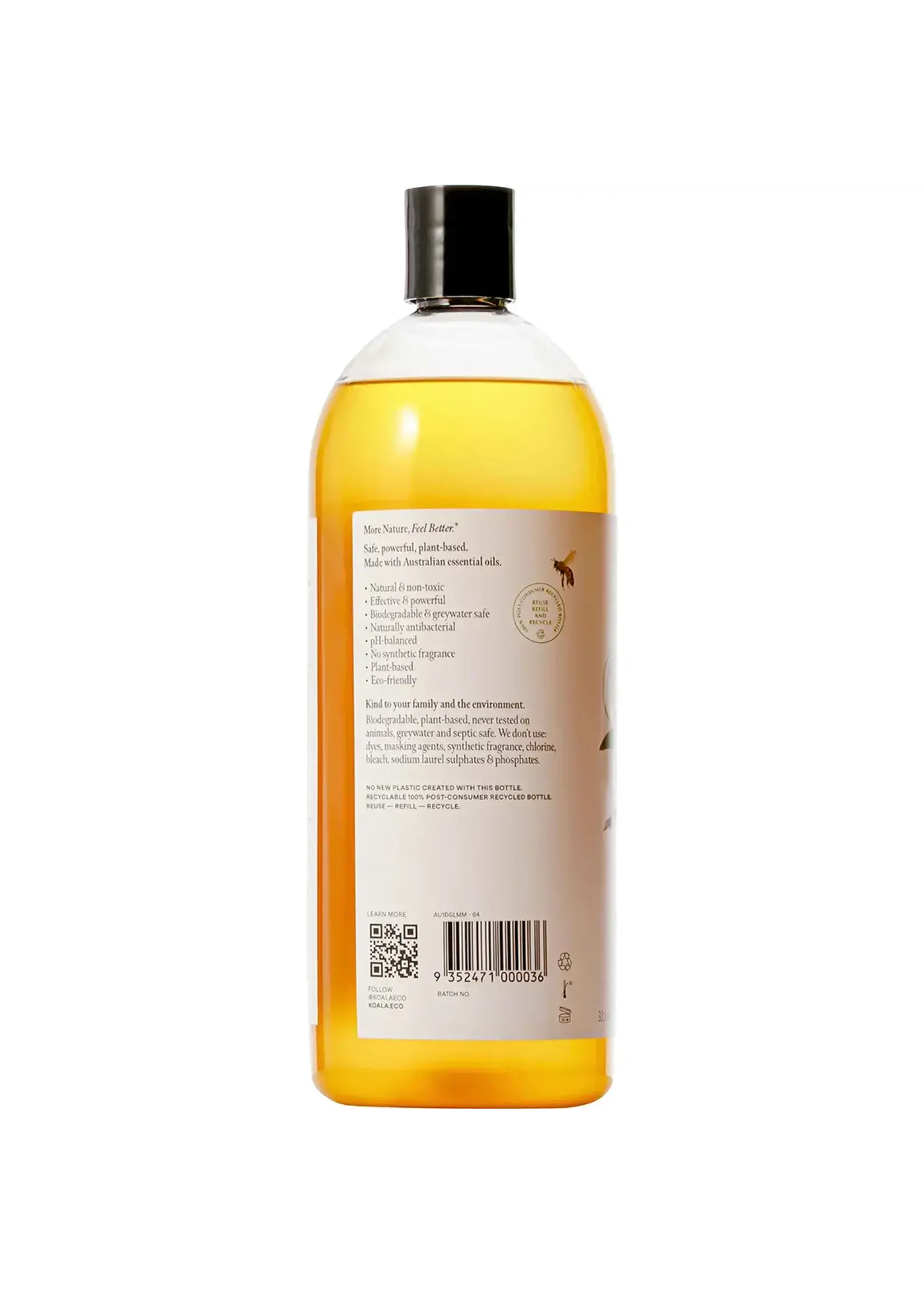 KOALA ECO Koala Eco Dish Soap Lemon Myrtle & Mandarin 1L