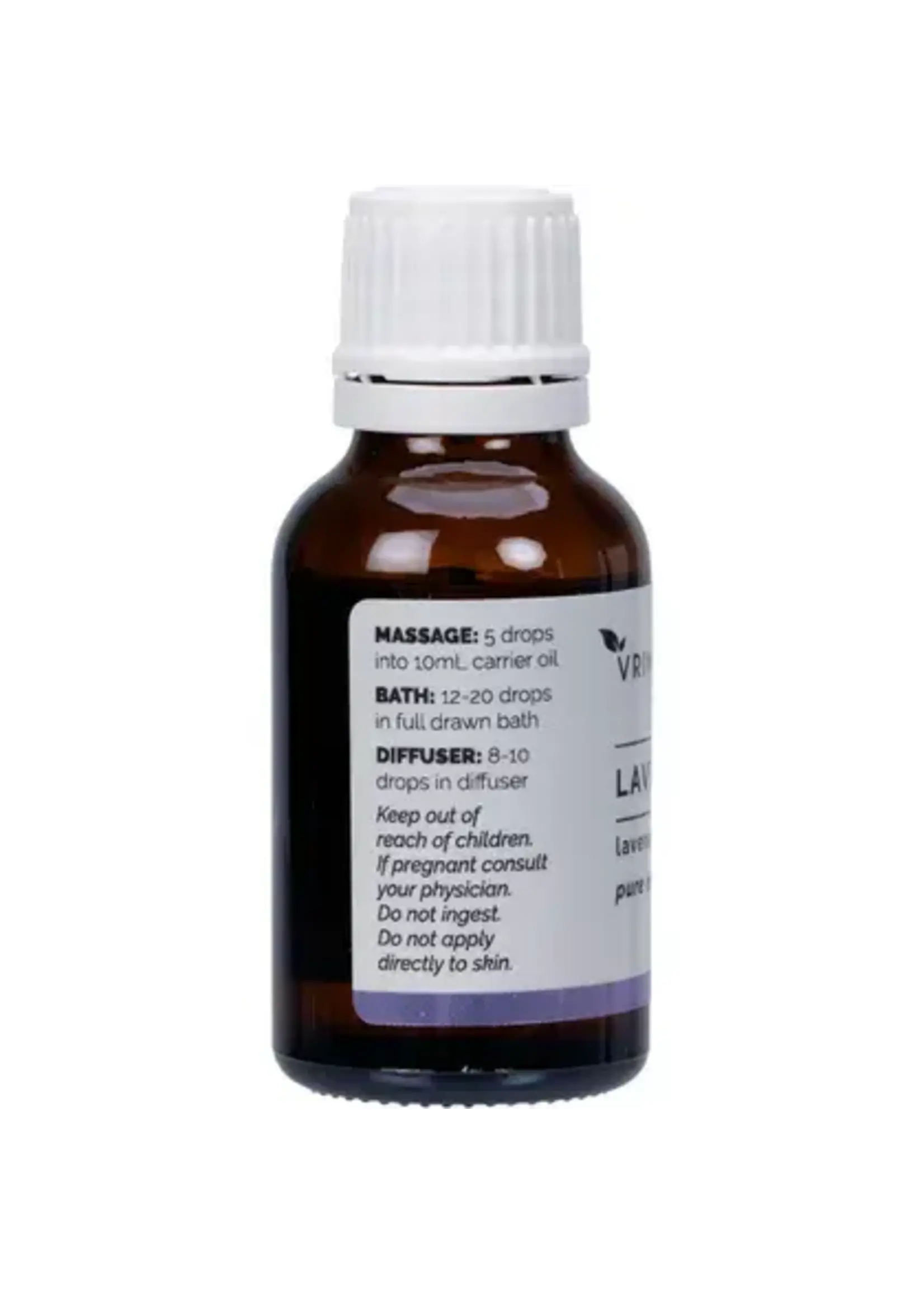 VRINDAVAN Vrindavan Essential Oil (100%) 25ml Lavender