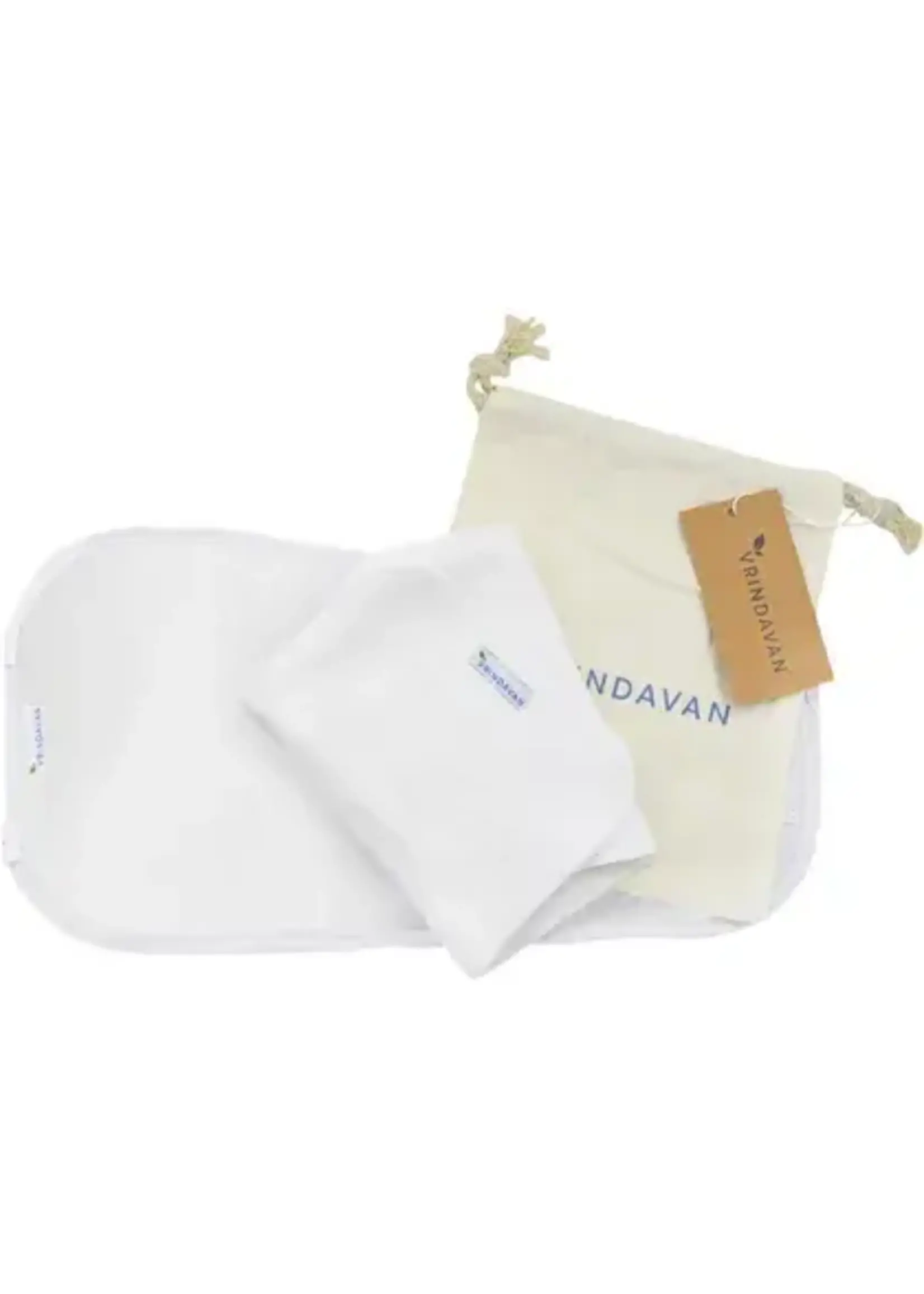 VRINDAVAN Vrindavan Castor Oil Pack White