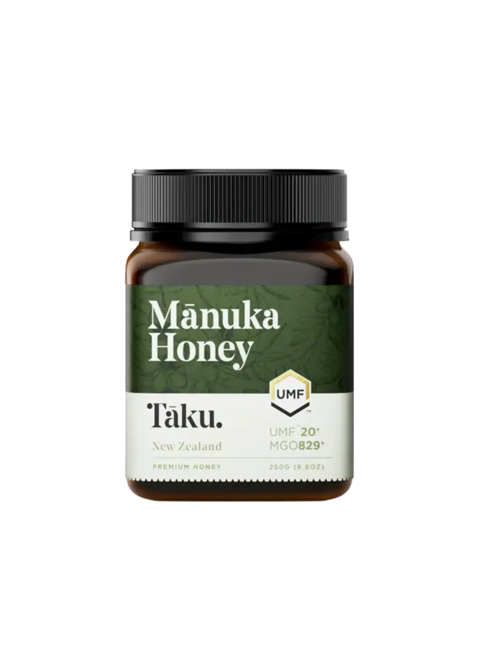 TAKU TAKU Manuka New Zealand Honey UMF 20+/MGO 829+ 250g