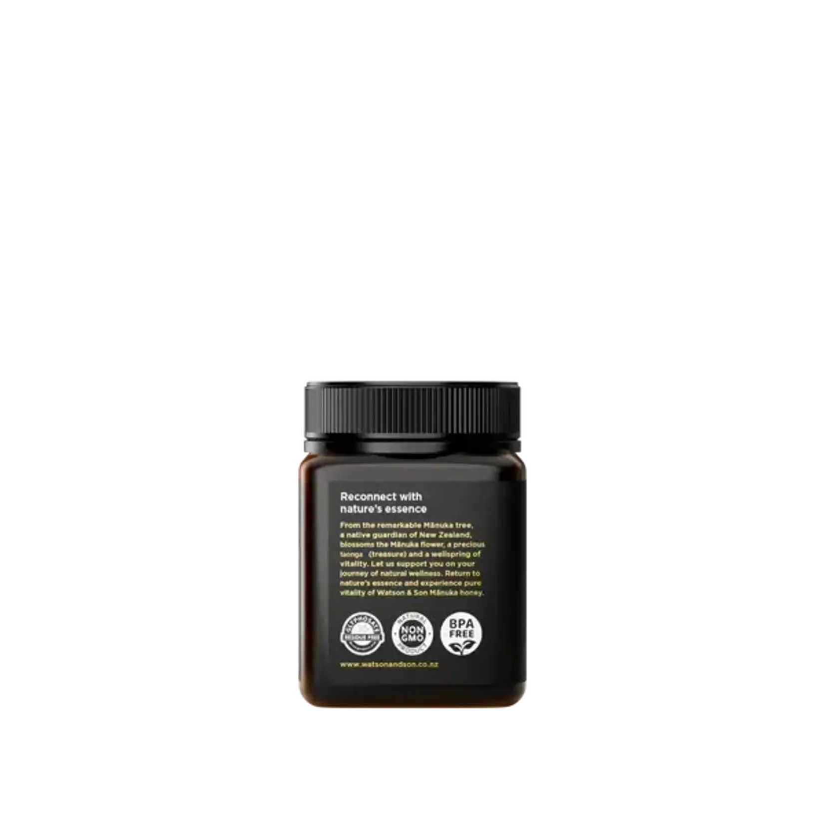 Watson & Son Watson & Son Manuka New Zealand Honey UMF 15+/MGO512+ 250g