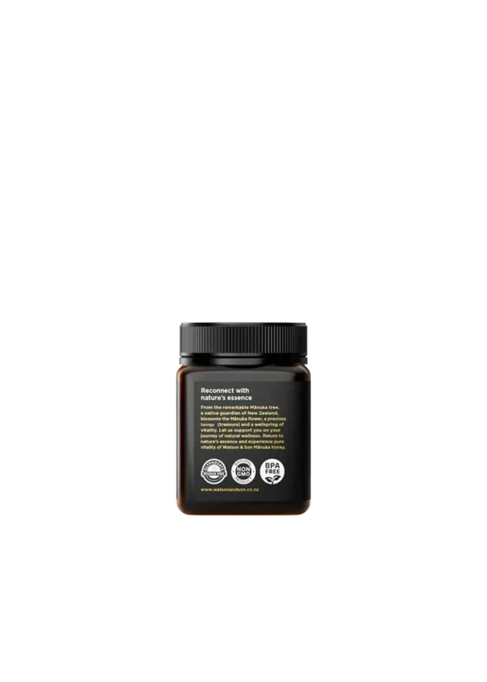 Watson & Son Watson & Son Manuka New Zealand Honey UMF 15+/MGO512+ 250g