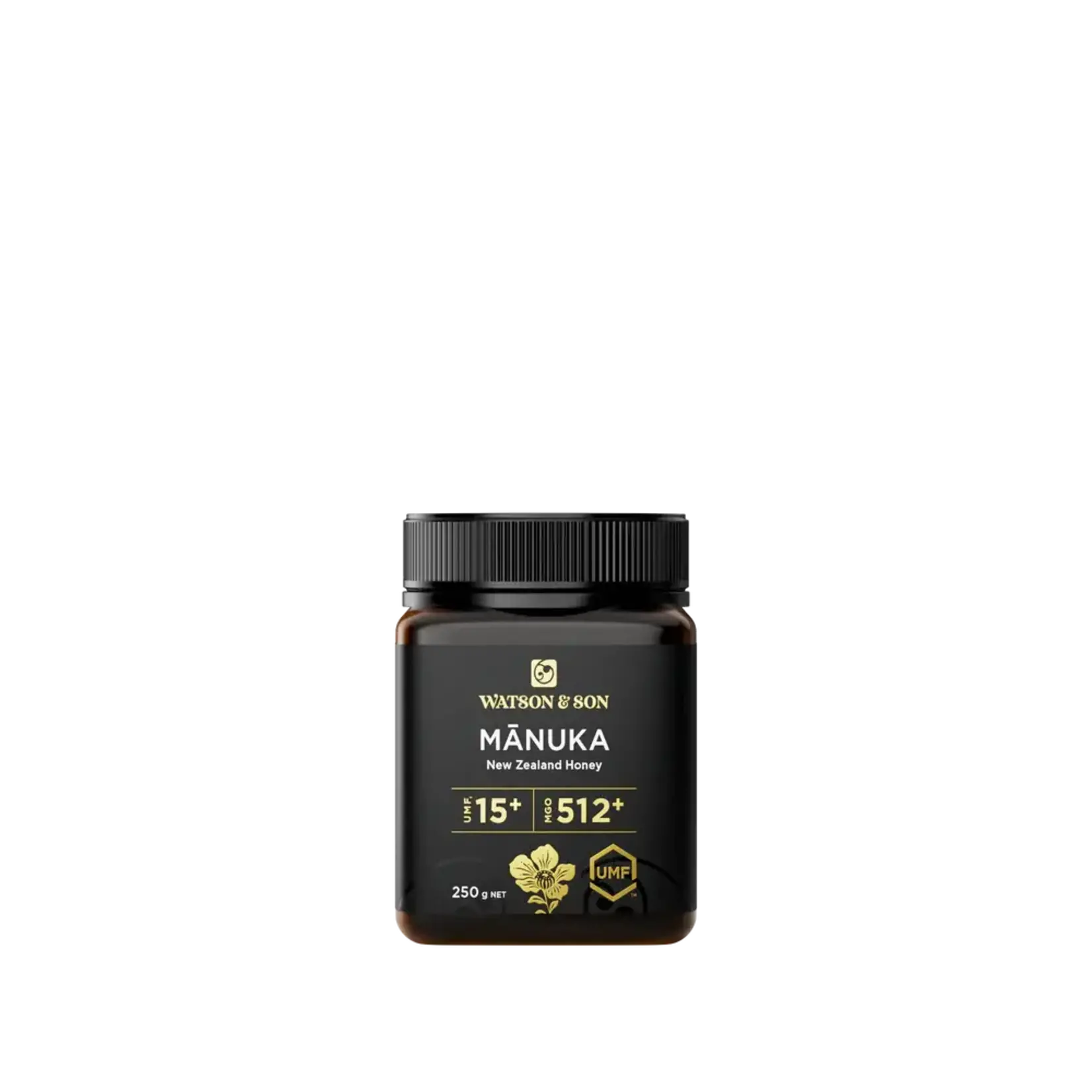 Watson & Son Watson & Son Manuka New Zealand Honey UMF 15+/MGO512+ 250g