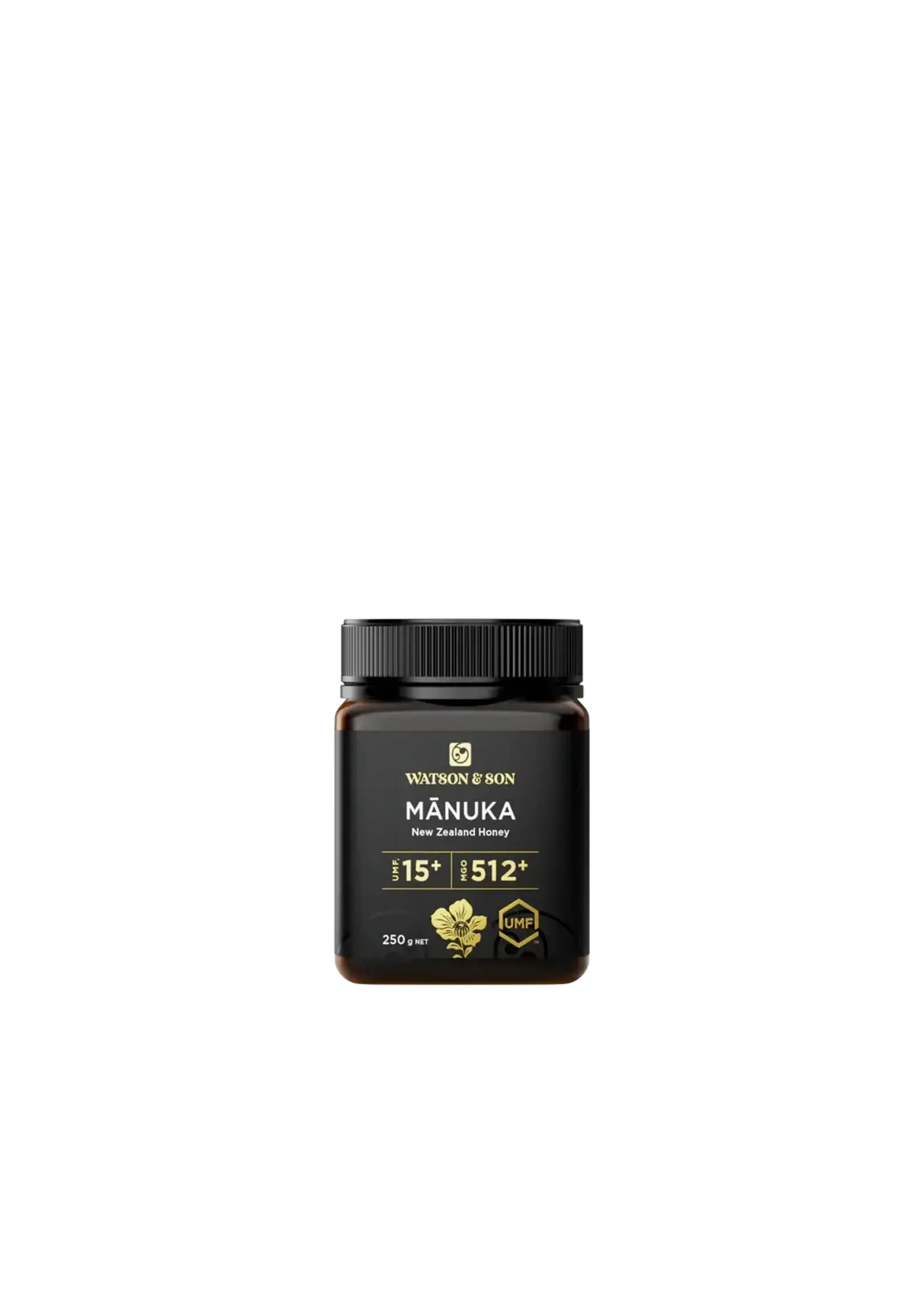Watson & Son Watson & Son Manuka New Zealand Honey UMF 15+/MGO512+ 250g