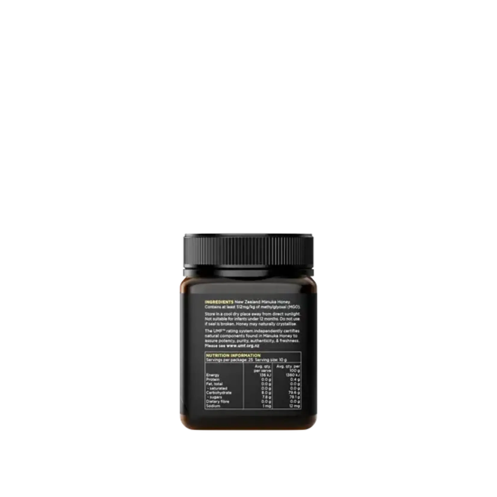 Watson & Son Watson & Son Manuka New Zealand Honey UMF 15+/MGO512+ 250g