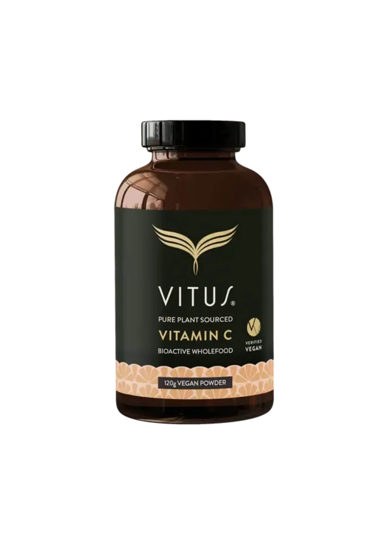 Vitus Vitus Vitamin C Powder Plant Based 120g