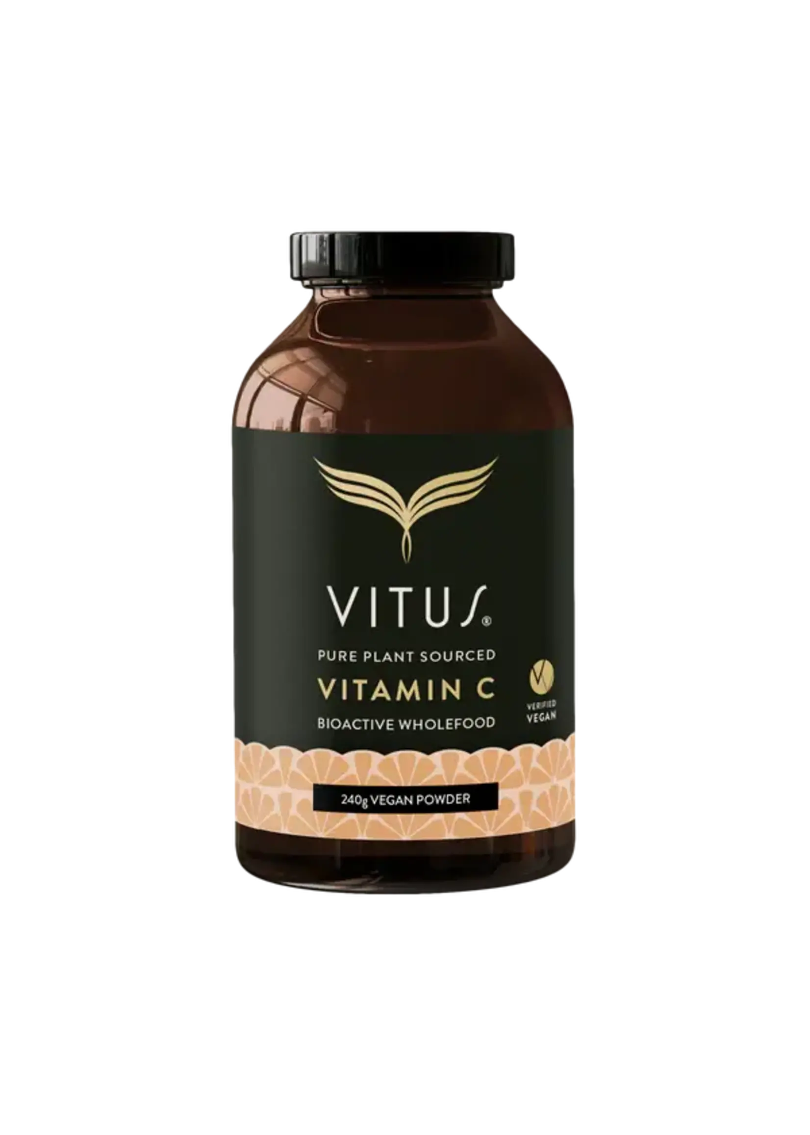 Vitus Vitus Vitamin C Powder Plant Based 240g