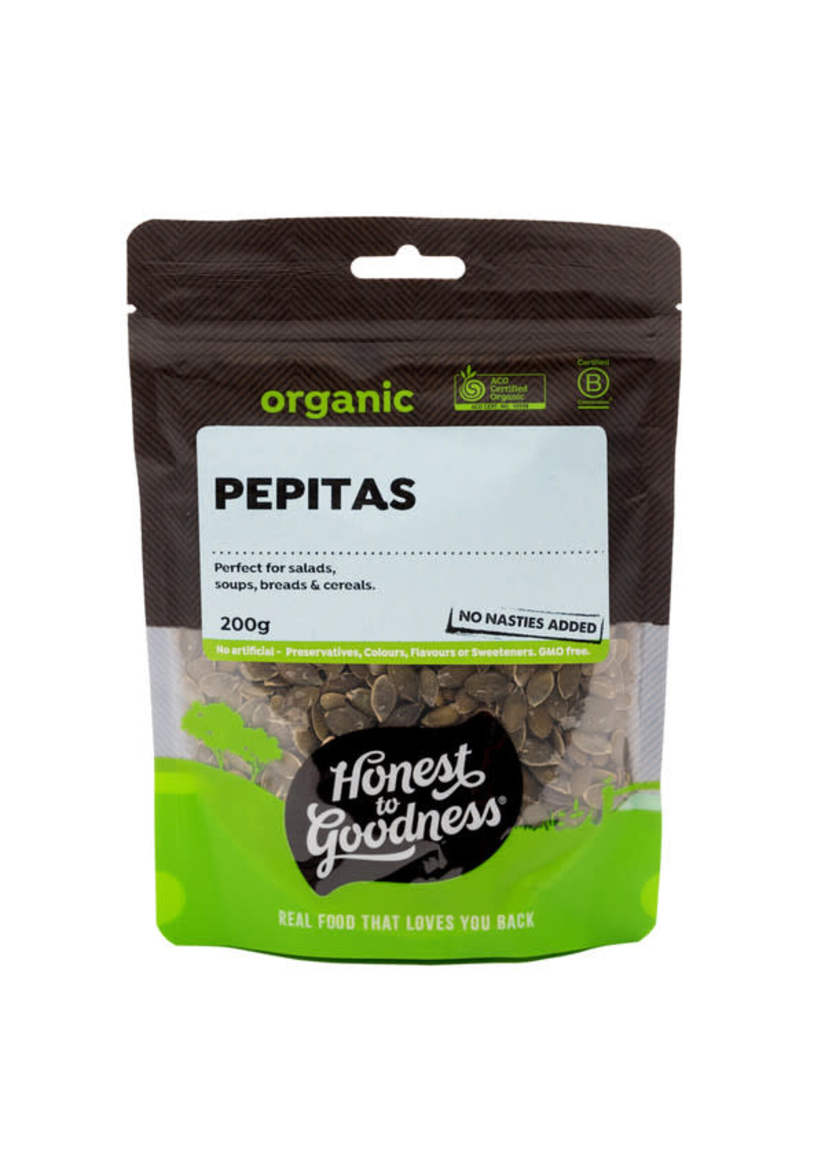Honest To Goodness Honest to Goodness Organic Pepita 200g