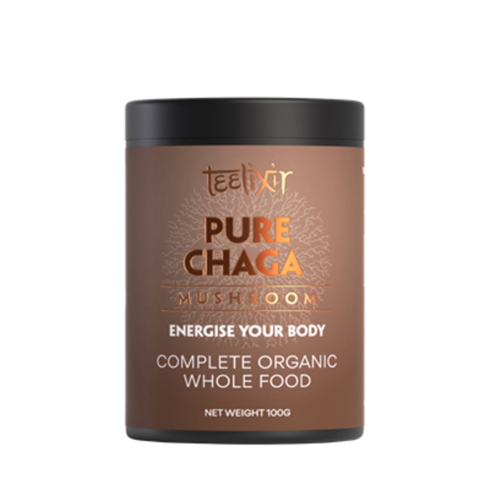 Teelixir Teelixir Pure Chaga Mushroom 50g