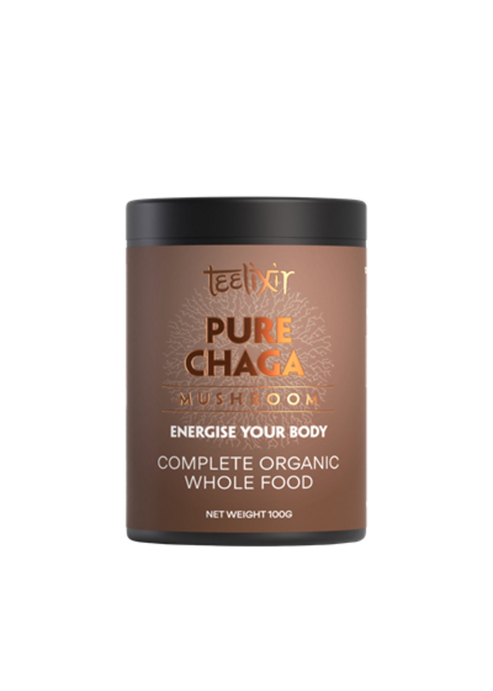 Teelixir Teelixir Pure Chaga Mushroom 50g