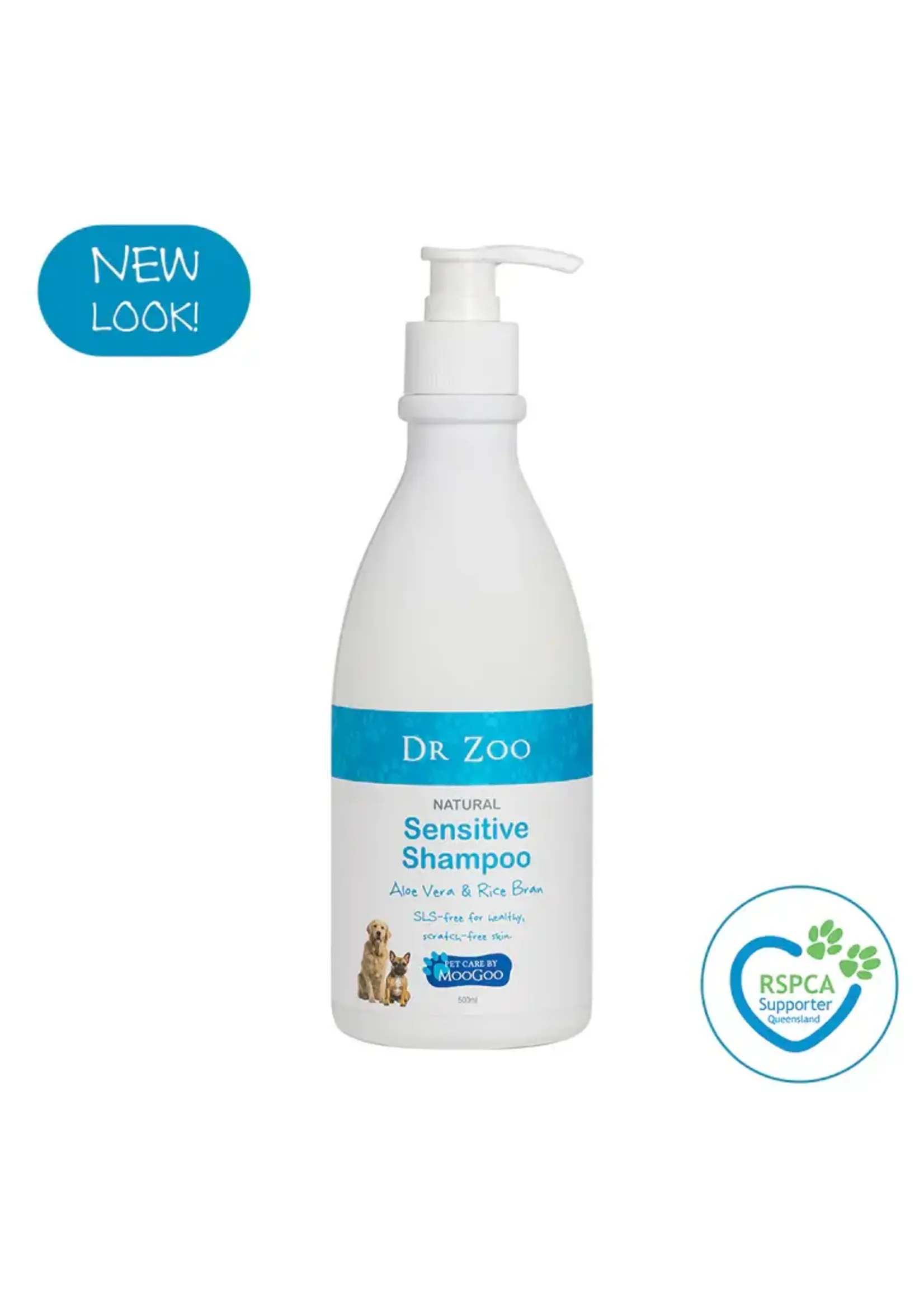 Dr Zoo Dr Zoo Natural Sensitive Shampoo 500ml
