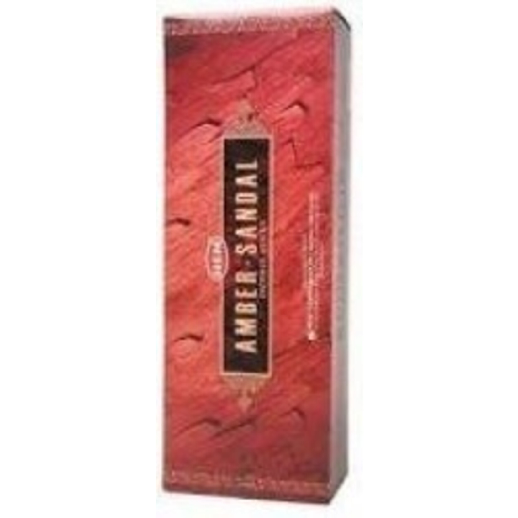 HEM Hem Incense Hexagon 20g Amber Sandalwood