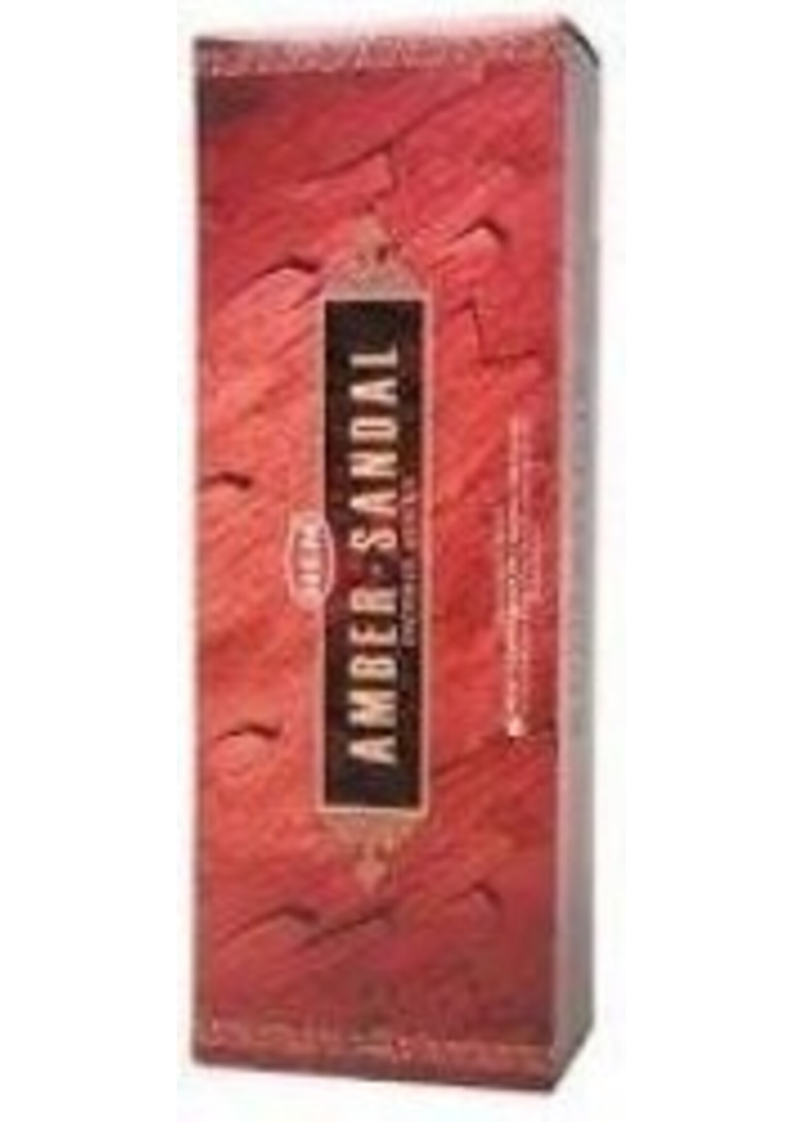 HEM Hem Incense Hexagon 20g Amber Sandalwood