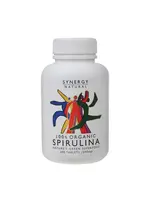 Unique Health Products Synergy Naturals Spirulina 200t