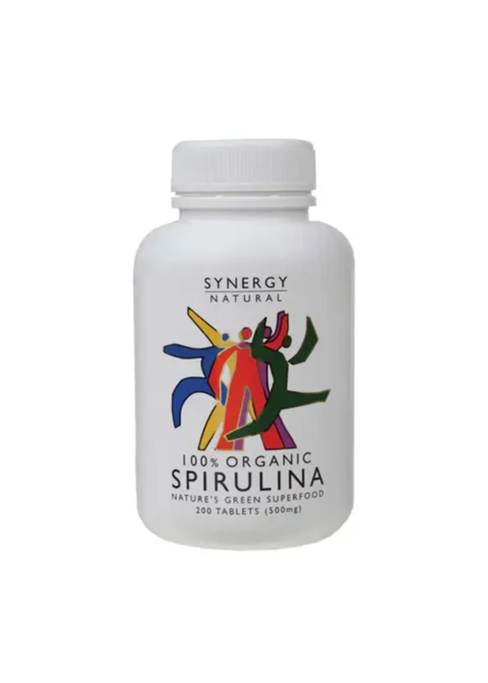 Unique Health Products Synergy Naturals Spirulina 200t