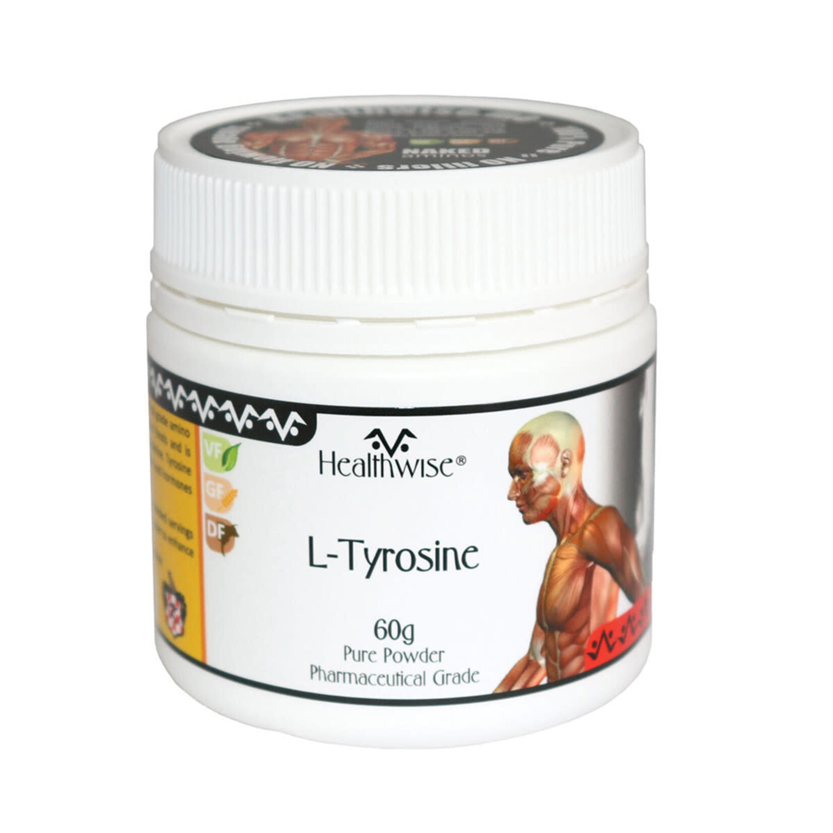 HEALTHWISE Healthwise L-Tyrosine  Powder 60g