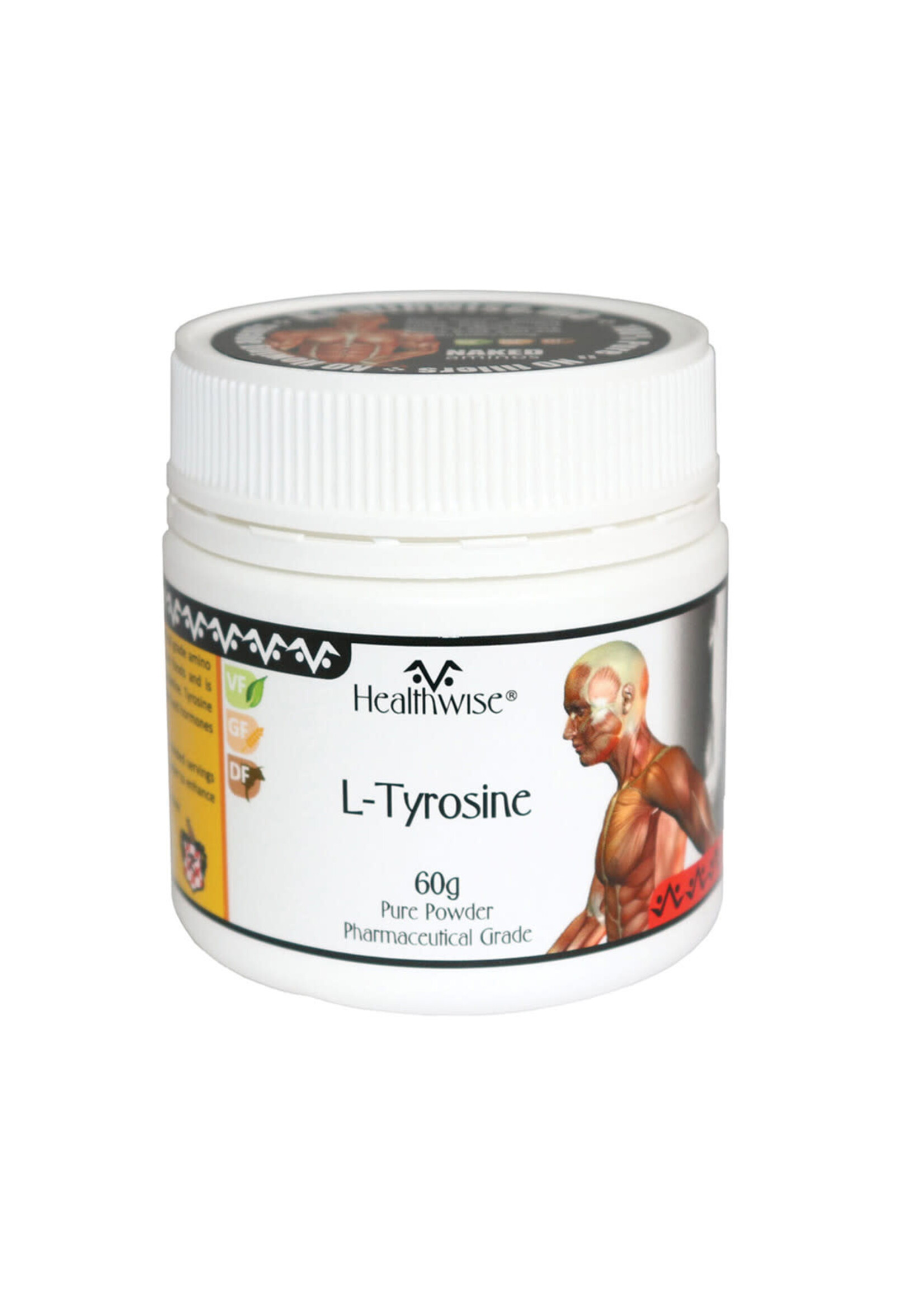 HEALTHWISE Healthwise L-Tyrosine  Powder 60g