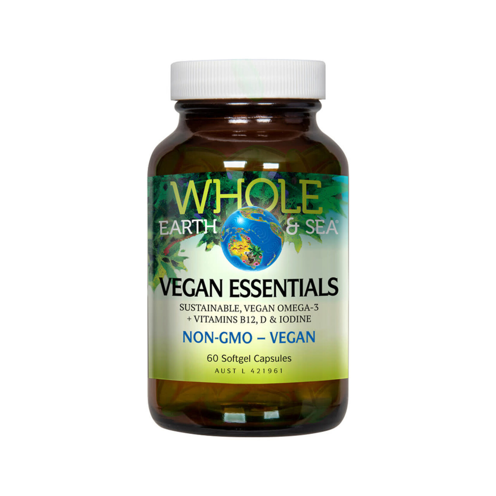 Whole Earth & Sea Whole Earth & Sea Vegan Essentials 60 tabs