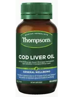 Thompson's Thompsons Cod Liver Oil Plus 100 caps