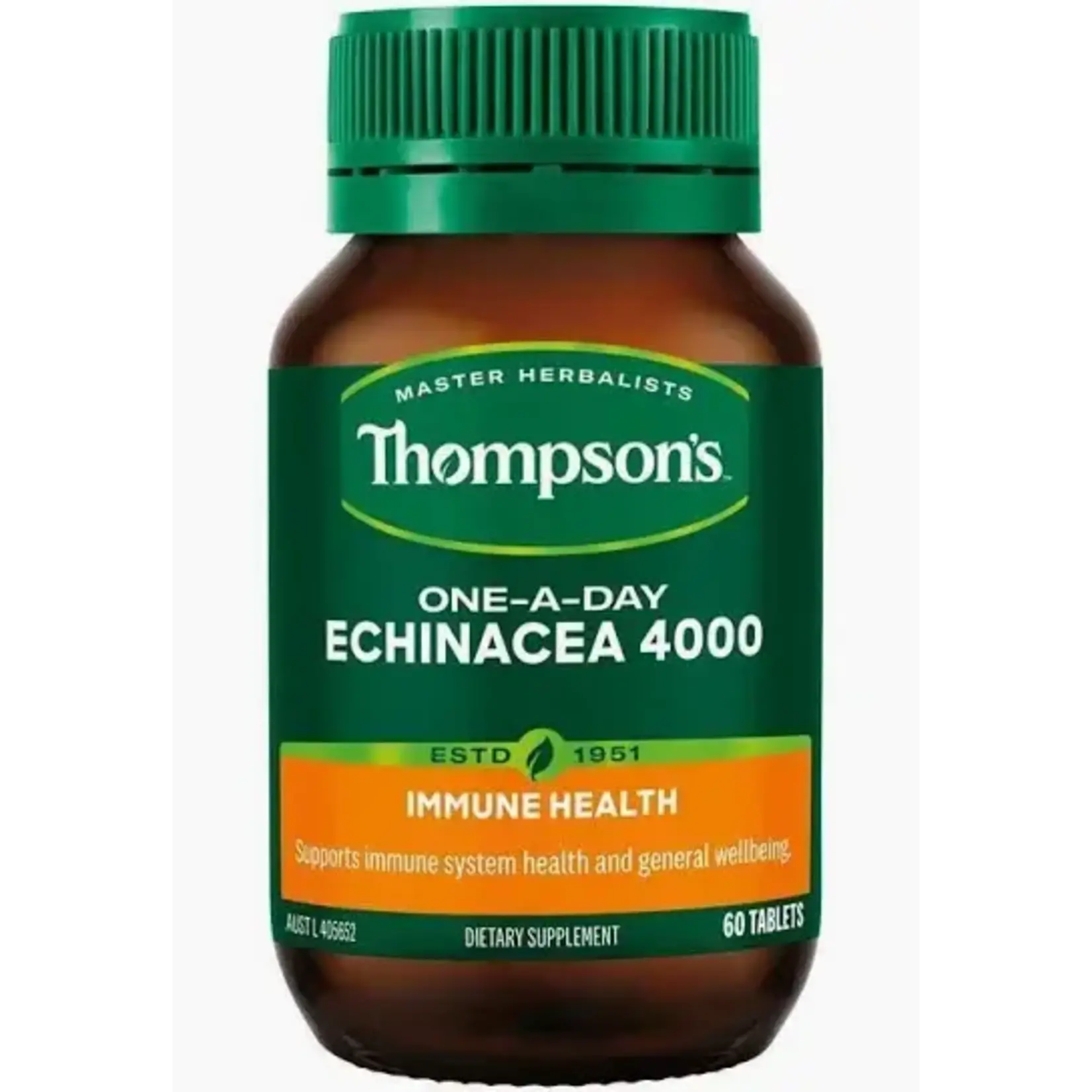 Thompson's Thompsons One a day Echinacea 4000 mg  60 Tabs (DNR)