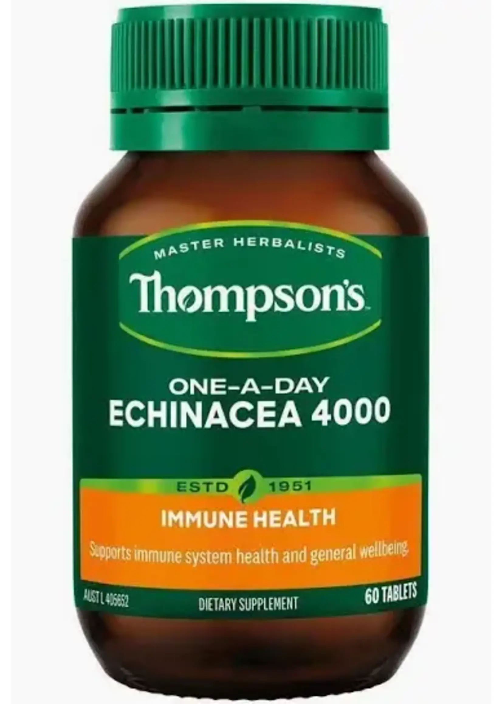 Thompson's Thompsons One a day Echinacea 4000 mg  60 Tabs (DNR)