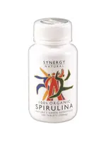 Complete Health Synergy Organic Spirulina 500mg 100 tabs